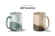 15oz Mug Animated Mockup, a Cups & Container Mockup by rebrandy (Thumbnail 3 of 12)