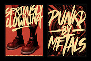 Haze New - Thriller Font, a Font by The Branded Quotes (Thumbnail 5 of 8)