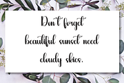 Deary, a Handwritten Font by FreshTypeINK (Thumbnail 2 of 7)
