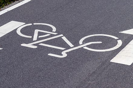 paved road for car traffic, a Photo by MyPhotos