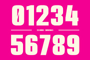 CS Avoid – Condensed Font, a Sans Serif Font by Craft Supply Co. (Thumbnail 4 of 8)