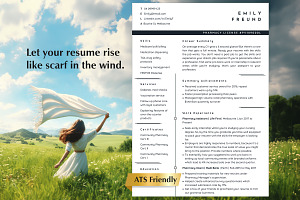 Pharmacy Resume Template Word, a Resume Template by Career Canvas