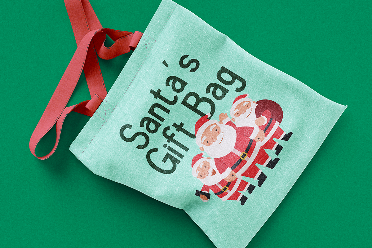 Merryline - Christmas Display Font, a Sans Serif Font by PuriCreative (Photo 5 of 8)