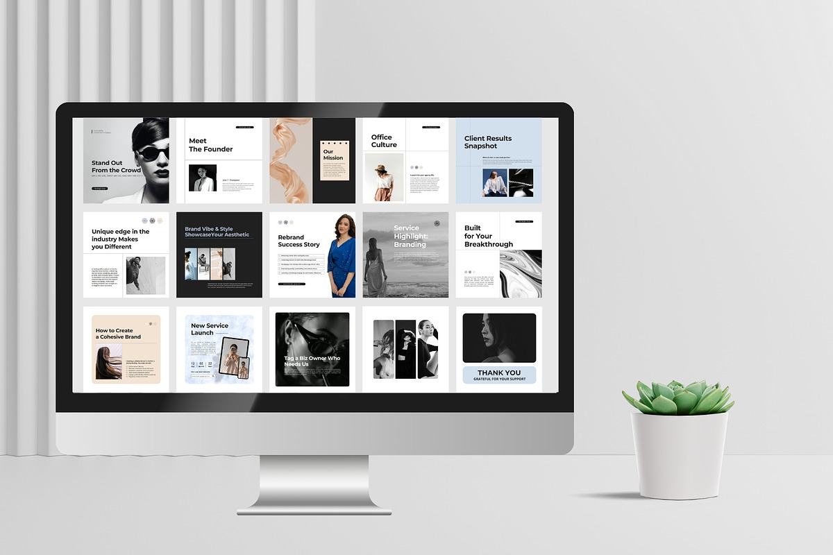 Digital Agency Instagram Bundle, a Social Media Template by TheBrightGrap (Photo 30 of 33)