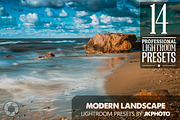 14 Modern Landscape Lightroom Preset, an Action Add-On by JKPHOTO (Thumbnail 1 of 4)