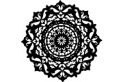 Ornate Black Mandala Designs Set, an Object Graphic by jahid234 (Thumbnail 4 of 10)