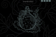 Mystical & Occult Symbols, an Object Graphic by Ilia Design (Thumbnail 4 of 9)