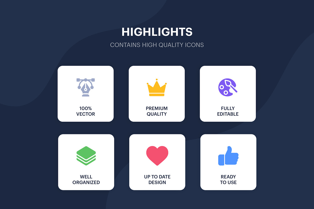 100 Fintech isometric icons, an Outline Icon by Brickclay (Photo 3 of 6)