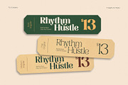 TBJ Sodabery Serif Retro Family, a Serif Font by Taboja Studio (Thumbnail 11 of 21)