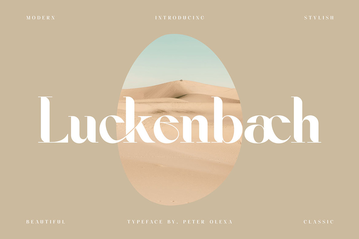 Trendy & Modern Fonts - 10 Sets, a Sans Serif Font by Cruzine (Photo 11 of 55)