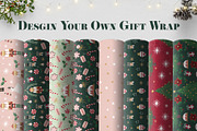 Nutcracker Christmas Clipart, an Illustration by The Audacious Brush (Thumbnail 8 of 9)