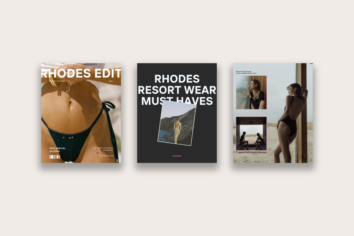 Rhodes | Social Media Bundle, a Social Media Template by Luna Soul Design (Photo 5 of 13)