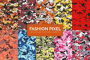 240 Camouflage Patterns Bundle, a Pattern Graphic by 3Y_Design (Thumbnail 26 of 26)
