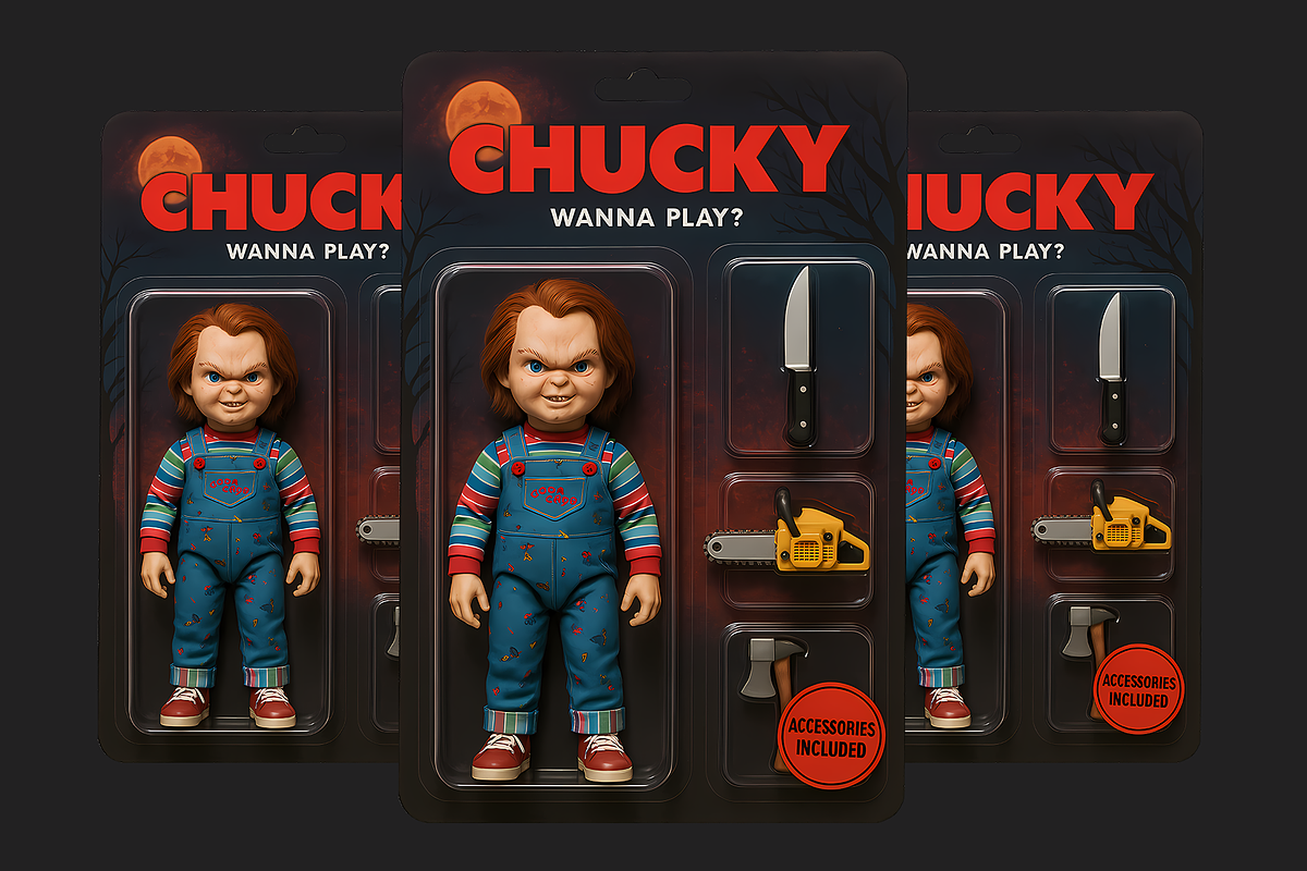 Halloween Action Figures Bundle PNG, an Object Graphic by Nina Shaw (Photo 15 of 18)
