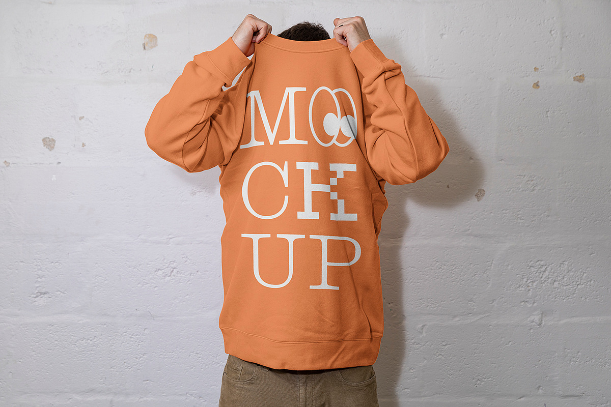 Everydays Male Sweatshirt Mockup, a Shirt Mockup by mockstar (Photo 1 of 2)