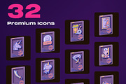 NFT 3D Icon Pack, an Icon by Dope Design (Thumbnail 6 of 8)