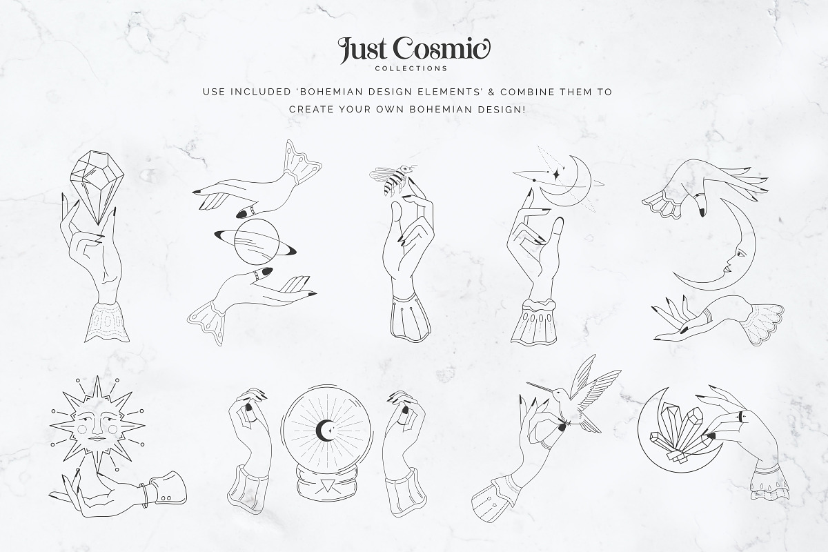 99% OFF! Just Cosmic Collection, a Texture Illustration by SNIPESCIENTIST (Photo 27 of 40)