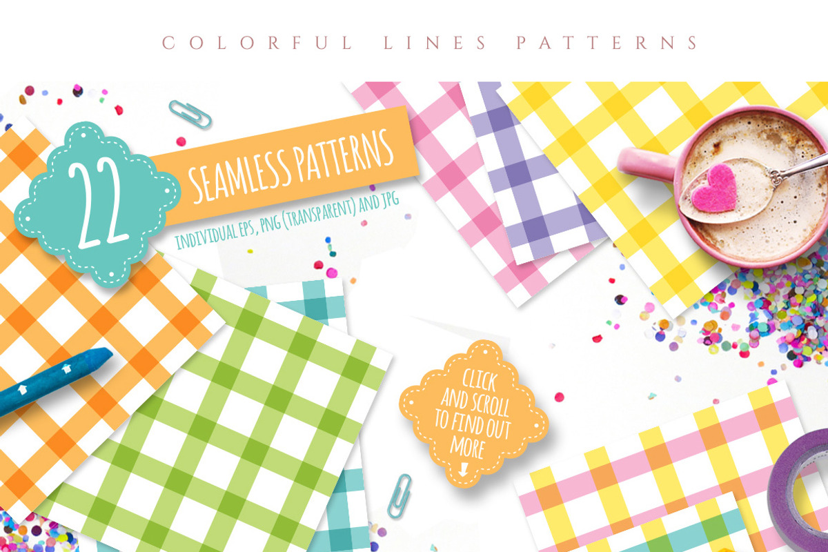 Beautiful Pattern Bundle - 265 in 1, a Pattern Graphic by Euonia Meraki (Photo 6 of 18)
