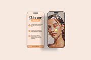 Skincare Instagram Templates, a Social Media Template by My Template Studio (Thumbnail 22 of 26)