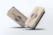 Shoe Brush Mock-Up, a Product Mockup by DesignRushMarket (Thumbnail 6 of 9)