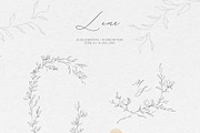 Line wedding illustrations, an Illustration by Summer Nightingale Art (Thumbnail 6 of 12)
