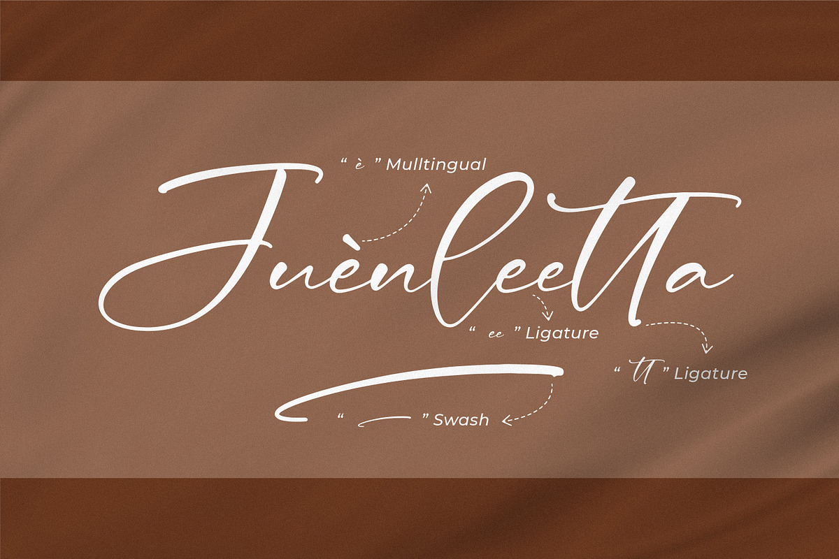 Ceesenetta, a Script Font by Integritype Studio (Photo 14 of 15)