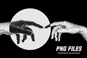 270 Dither Bitmap Vector & PNGs, an Object Graphic by Graphicdome (Thumbnail 15 of 40)