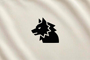 Wolf Silhouette Vector, an Animal Illustration by Vectorium Studio (Thumbnail 3 of 4)