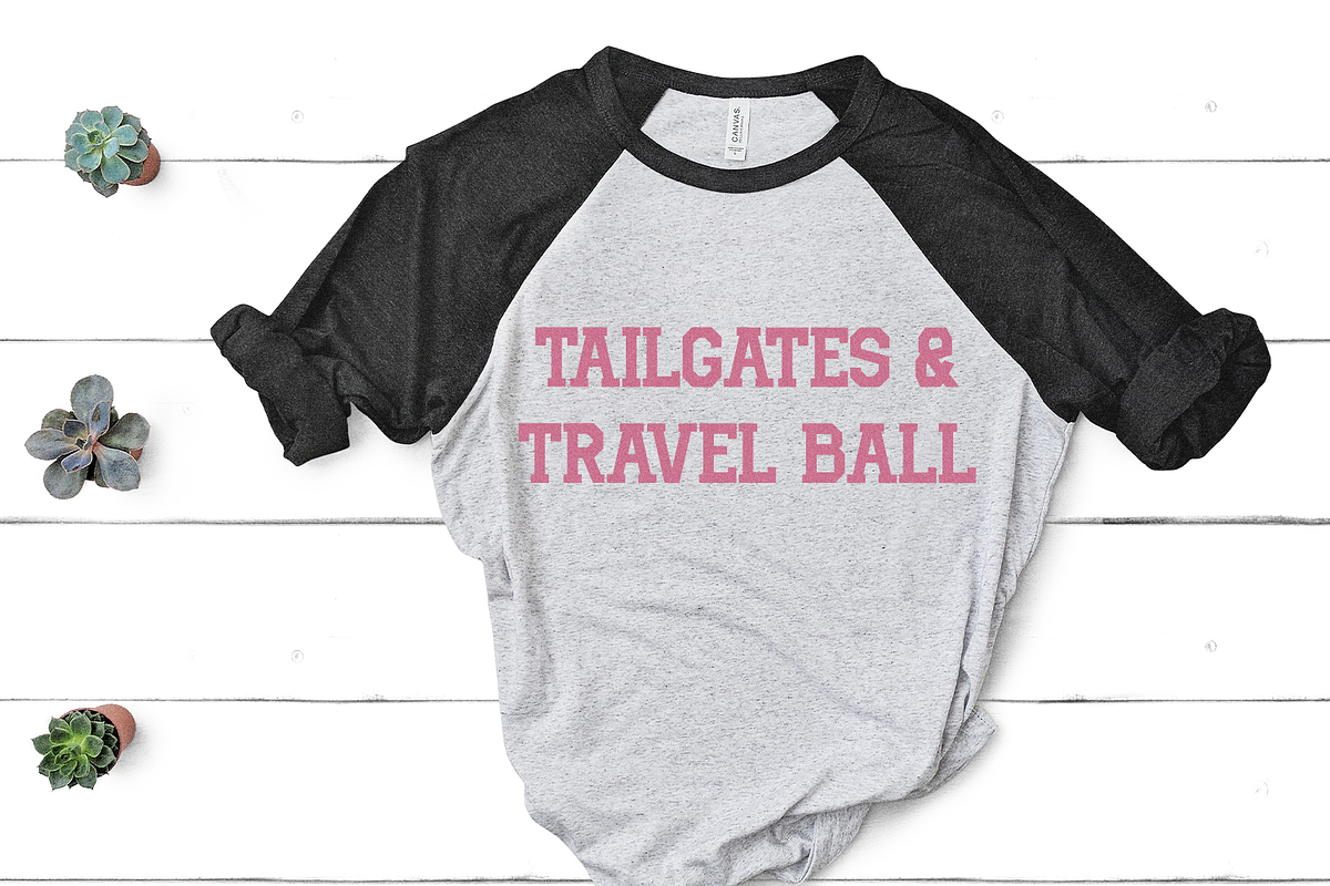Benchwarmer - Sports Font Family, a Serif Font by Beck McCormick (Photo 6 of 10)