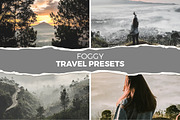 Foggy Travel Lightroom Presets, an Action Add-On by IKFDY (Thumbnail 3 of 5)