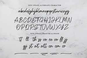 Gatteway Signature - Bold Script