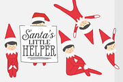 Santa's Little Helper, an Illustration by Illustrations by Jessie (Thumbnail 1 of 3)
