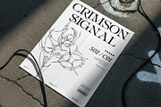 Aresink - Experimental Gothic Font, a Serif Font by Imoodev (Thumbnail 7 of 9)