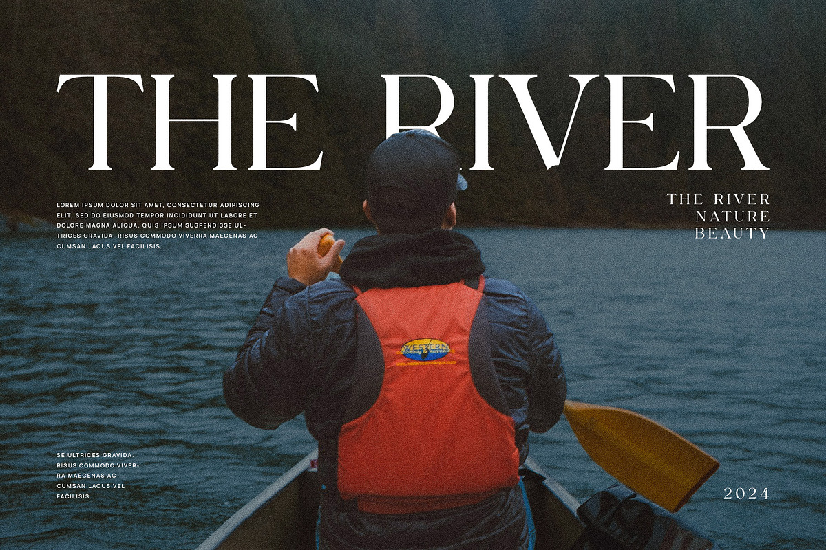 Satoru Elegant Serif Font, a Serif Font by Perfectype (Photo 4 of 6)