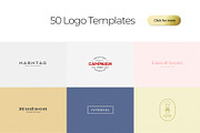50 logo mockup branding bundle, a Product Mockup by PrintPixel (Thumbnail 54 of 54)