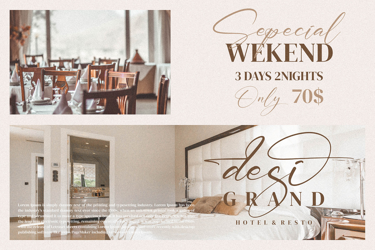 William Narasi, a Script Font by Integritype Studio (Photo 3 of 8)