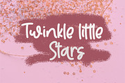 Real Delight handwritten font, a Script Font by akrtype (Thumbnail 3 of 7)