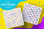 Energy Patterns Collection, a Pattern Graphic by Alex Blogoodf (Thumbnail 1 of 7)