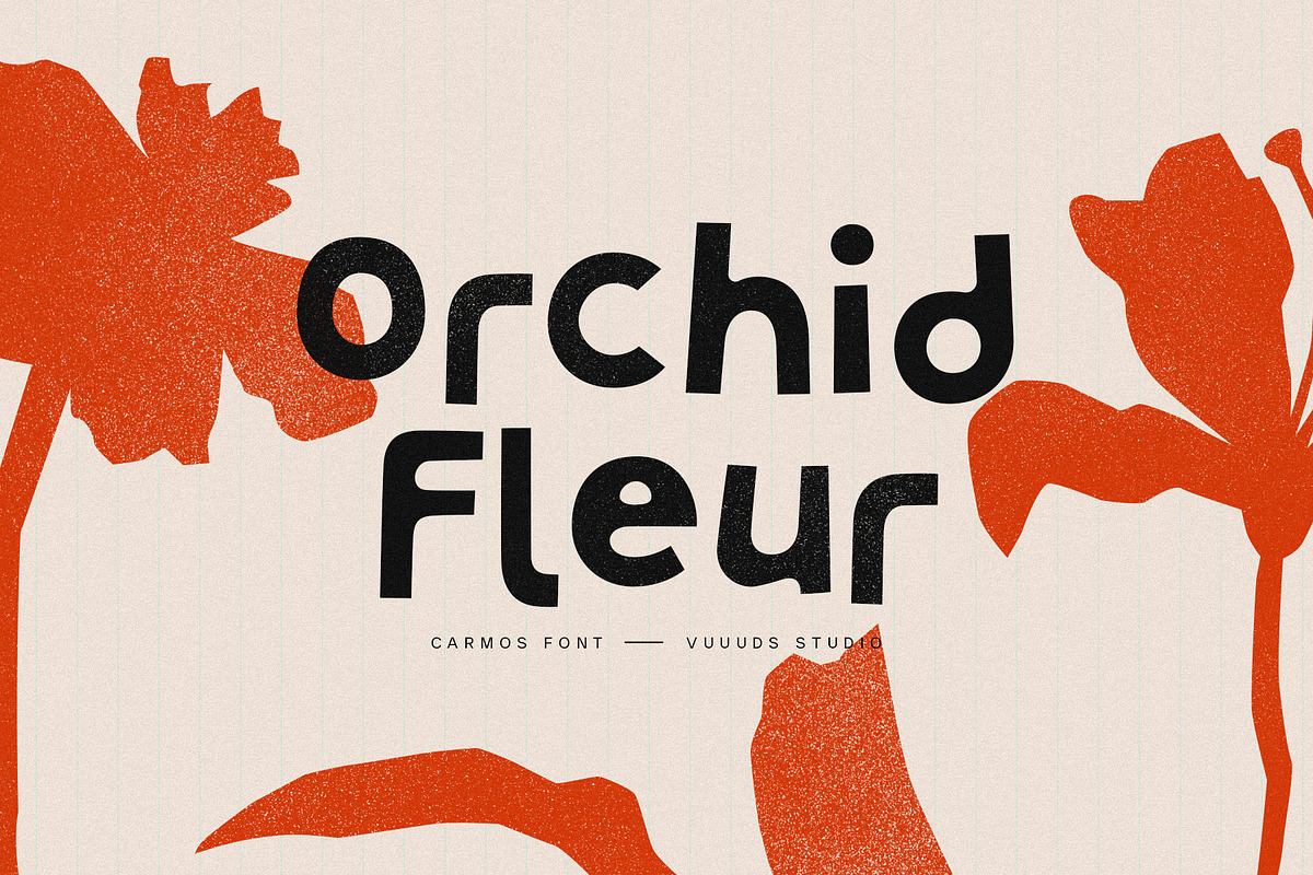 Carmos, a Sans Serif Font by vuuuds (Photo 9 of 9)