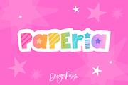 Paperia Font, a Handwritten Font by Design Pixie (Thumbnail 1 of 11)