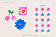 Bright Geometric Pattern & Shapes, an Object Graphic by Essentially Nomadic (Thumbnail 4 of 12)