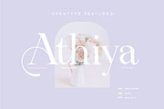 Athiya, a Serif Font by rmdndsign (Thumbnail 4 of 10)