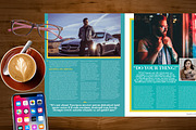 Magazine Template, a Magazine Template by Red Cactus Creative (Thumbnail 17 of 20)