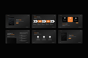 Modern Business - Google Slides, a Presentation Template by Iqsiart Studio (Thumbnail 3 of 3)
