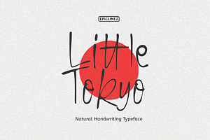 Little Tokyo Handwritten Font