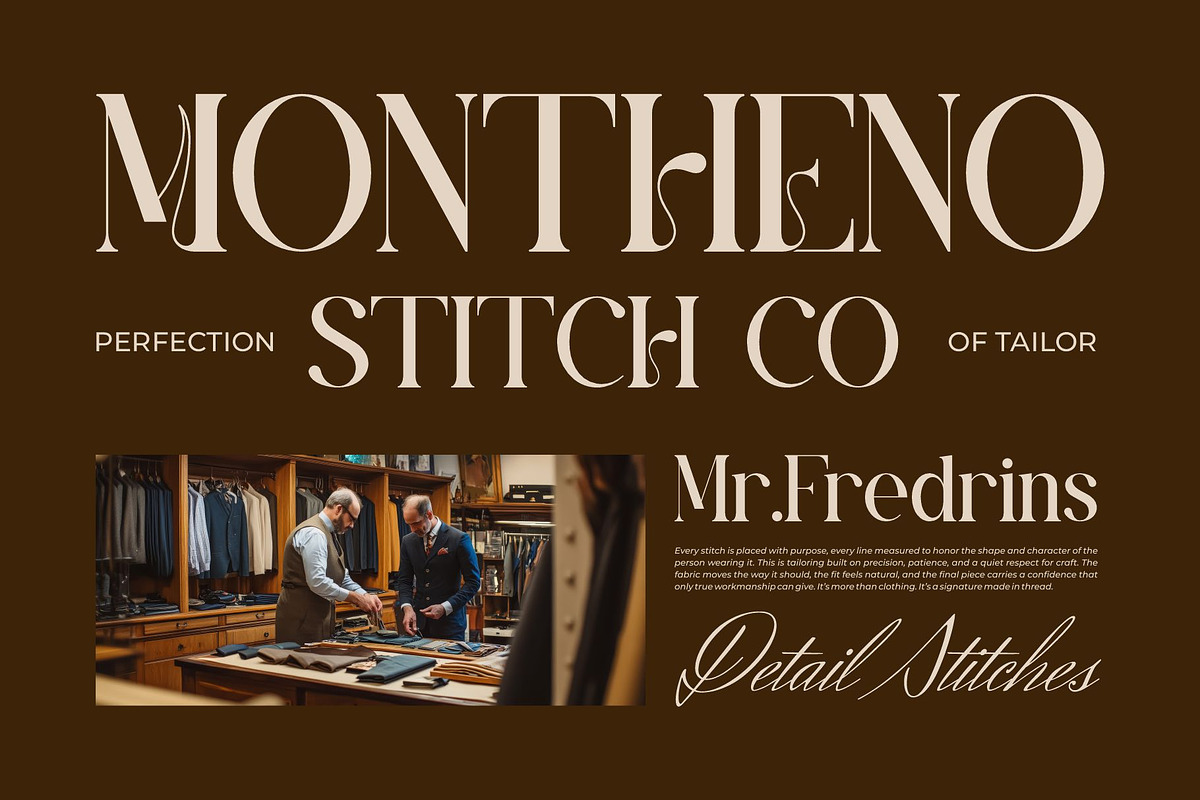 Brosen || Modern Classy Serif Font, a Serif Font by Ermedia Studio (Photo 8 of 10)