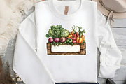 Watercolor Vegetables Clipart Bundle, an Illustration by DreamCafeArt (Thumbnail 5 of 9)