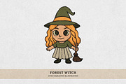 Adorable Little Monsters, an Illustration by MEANDSTUDIO (Thumbnail 4 of 11)