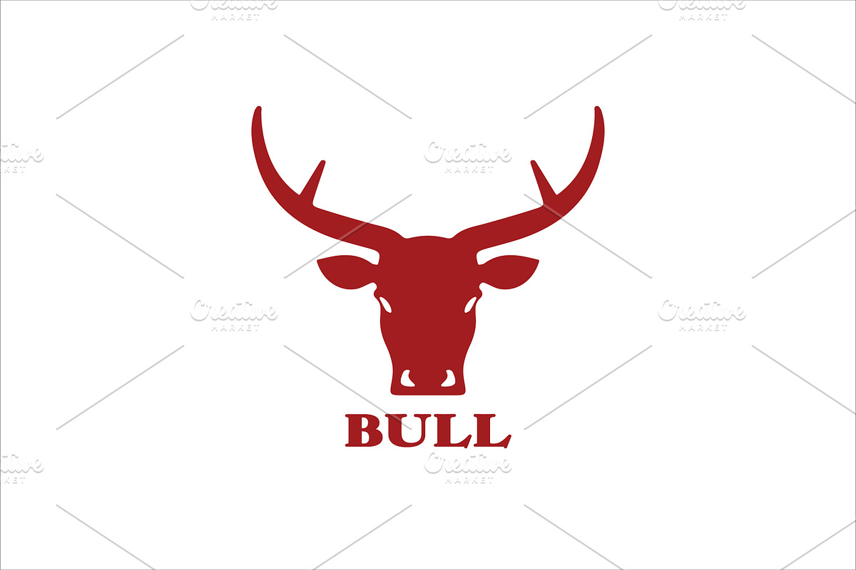 Bull Logo, a Branding & Logo Template by Vectorium Studio (Photo 1 of 4)