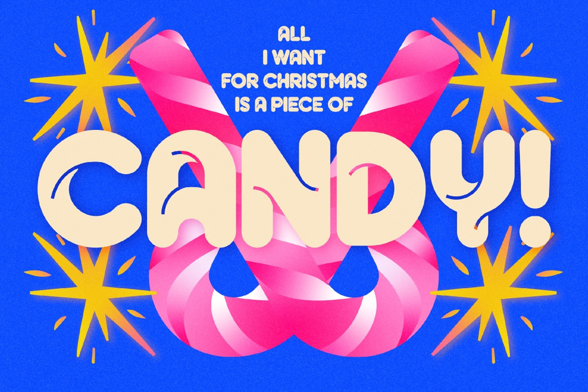 Expericandy, a Sans Serif Font by graphicook (Photo 8 of 10)